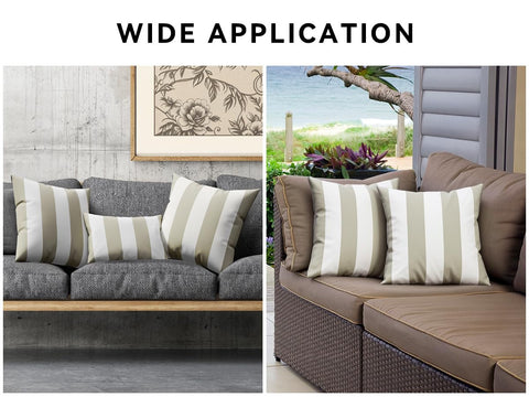 WESTERN HOME WH costuras reforzadas que aumentan durabilidad al aire libre