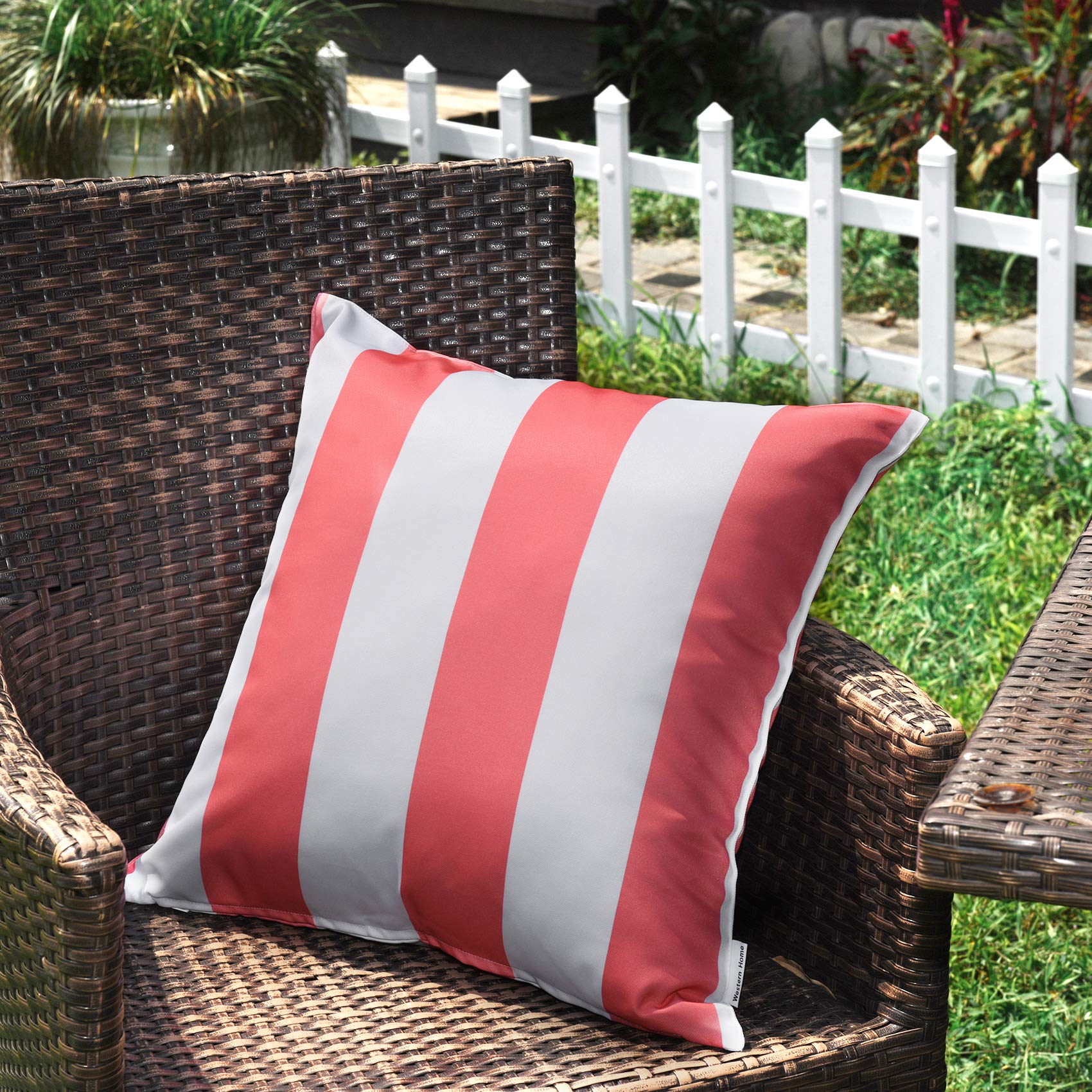 WESTERN HOME WH detalle del tejido impermeable protege contra salpicaduras