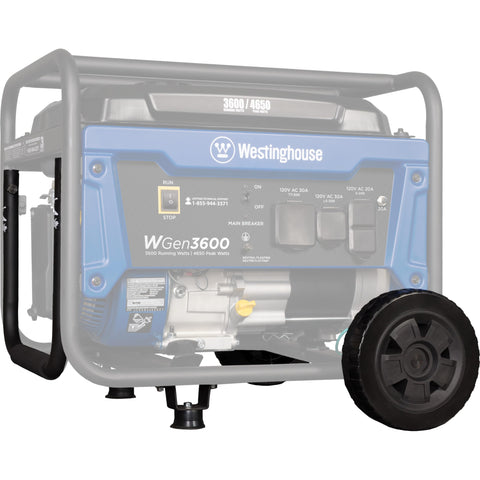 Westinghouse primer plano de rueda nunca-plana 8 pulgadas resistente