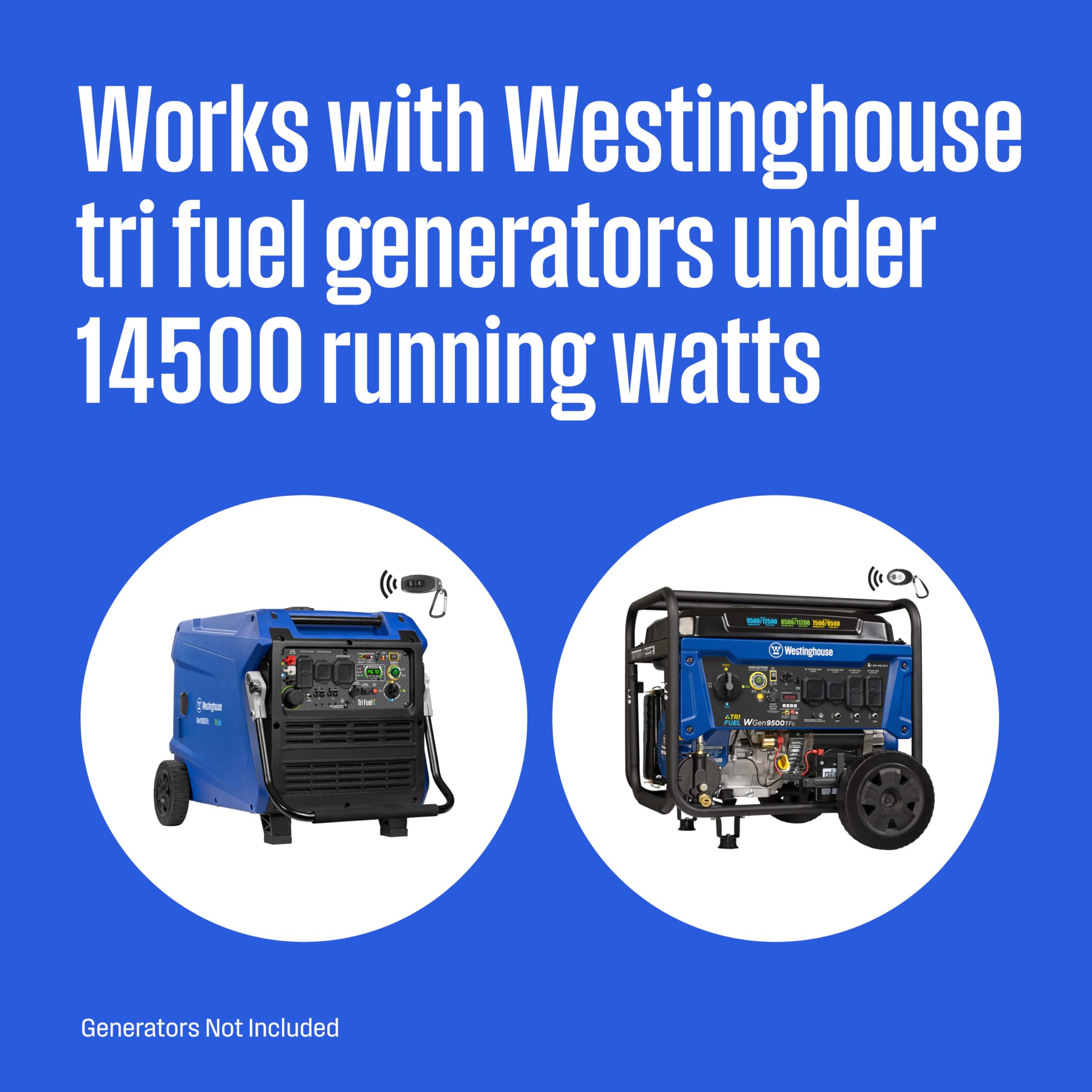 Westinghouse capa exterior de goma, protección contra clima extremo