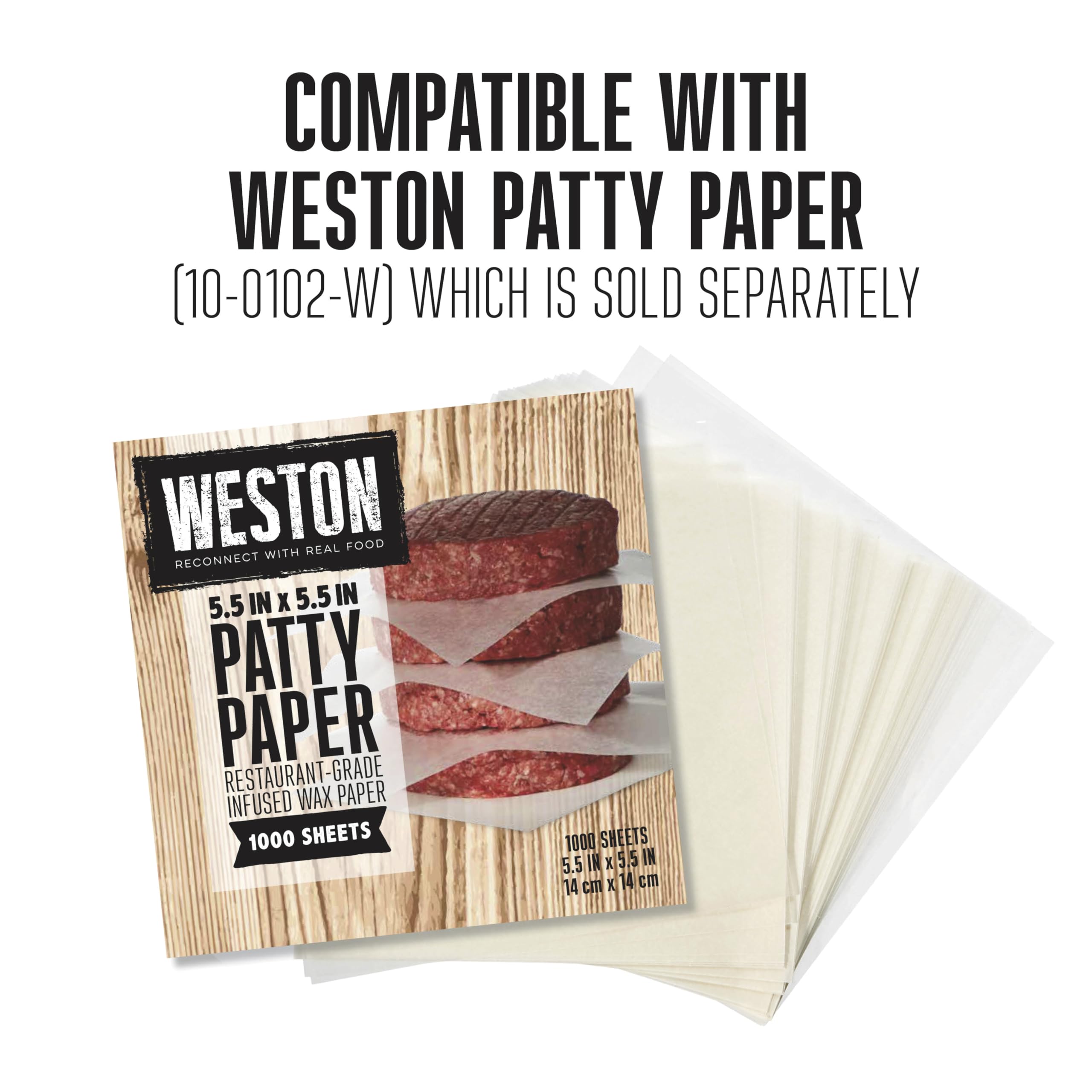 Weston medallones cocinándose en parrilla con resultados uniformes