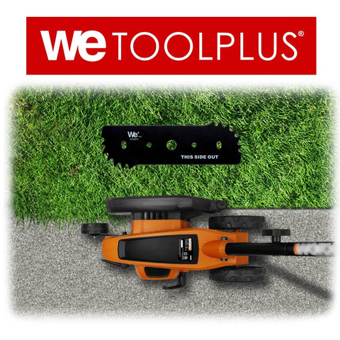 WETOOLPLUS kit completo dispuesto con dos hojas, dos arandelas y una tuerca listos
