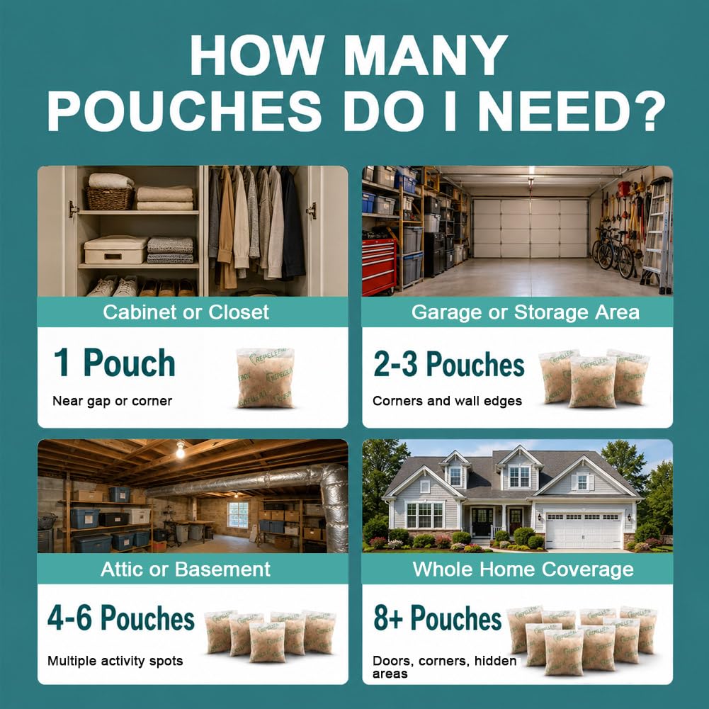 WEZNNK paquete de 8 unidades listo para distribuir en varias habitaciones