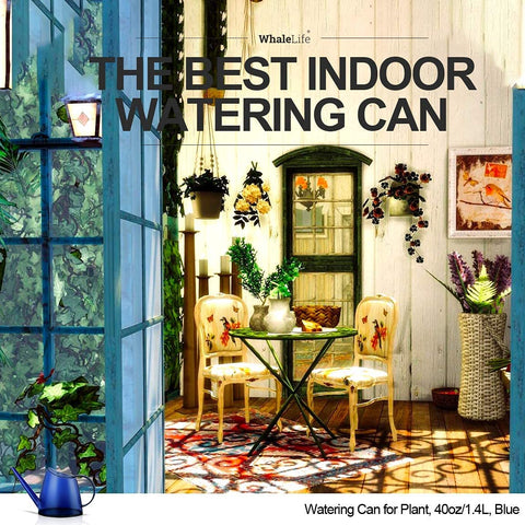 WhaleLife en ventana con plantas, acento decorativo urbano
