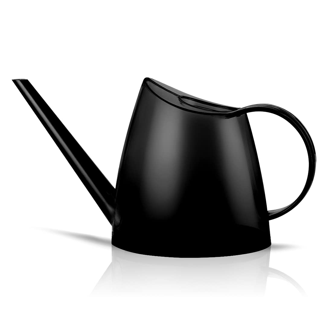 WhaleLife regadera frontal negra, diseño elegante y funcional