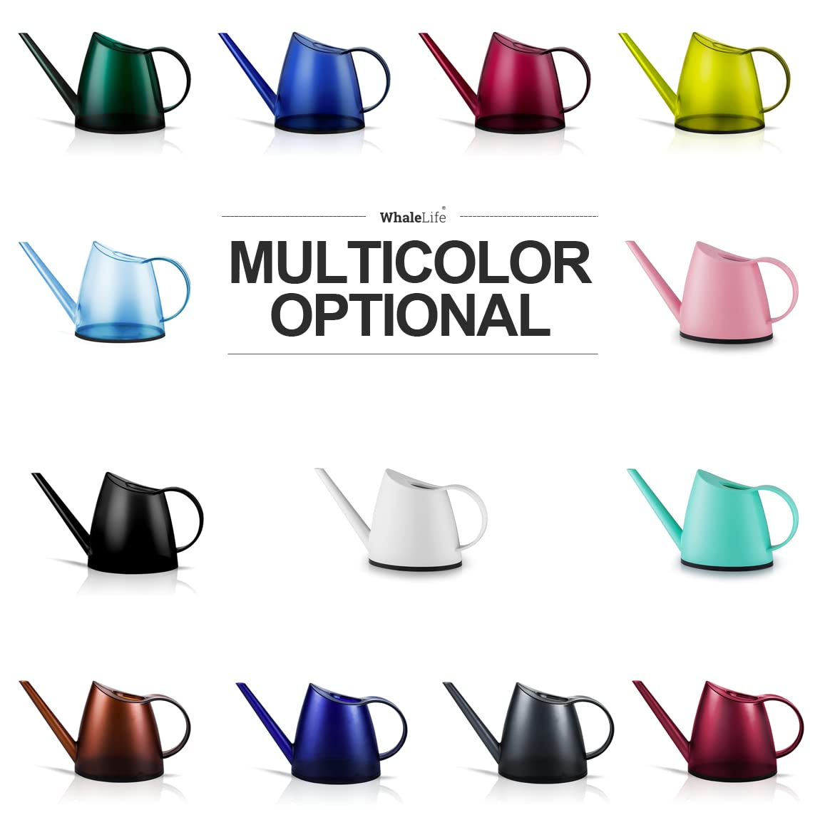 WhaleLife enfoque del mango ergonómico que ofrece agarre cómodo y seguro