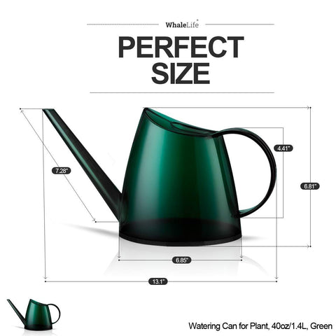 WhaleLife mango ergonómico curvado que facilita el agarre cómodo