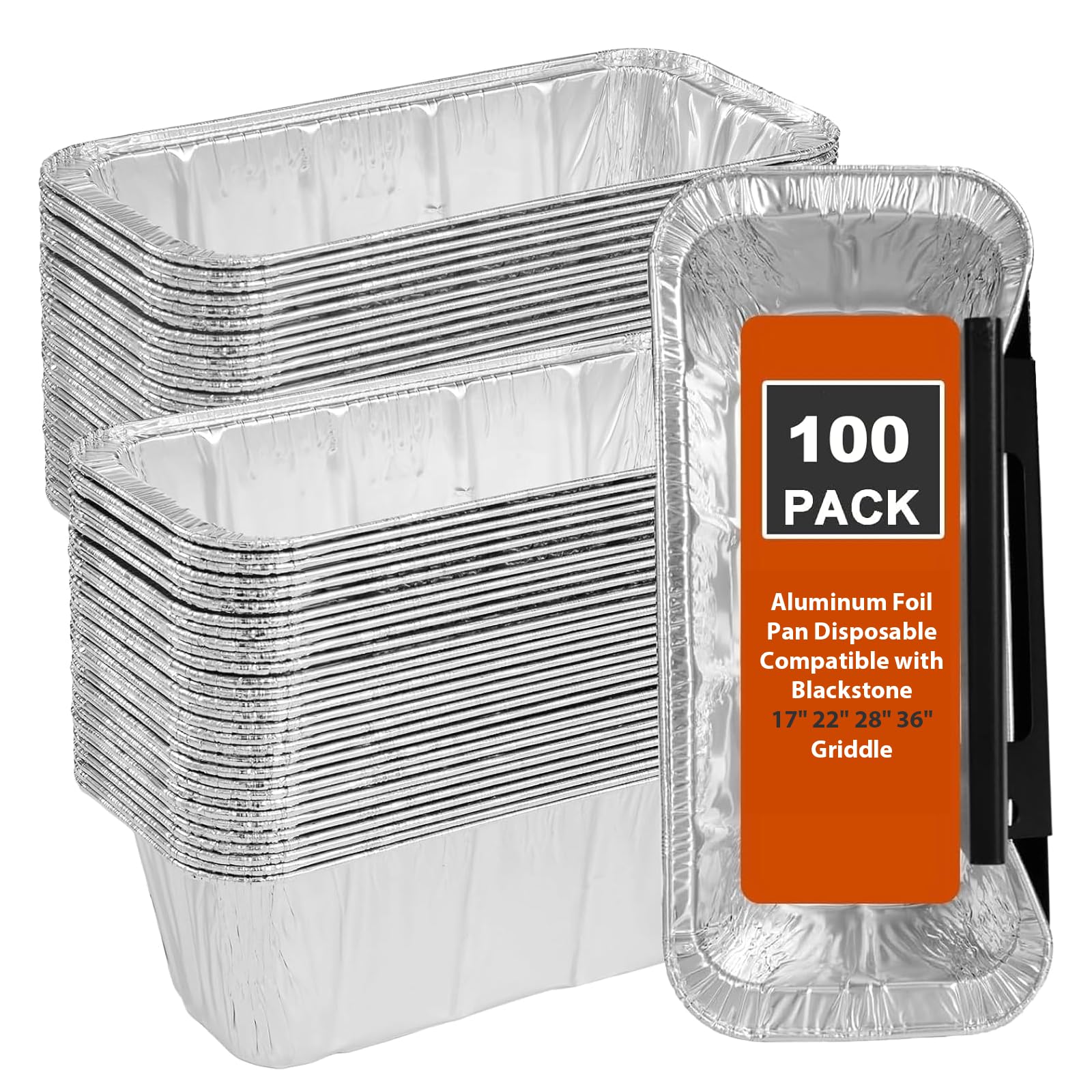 Whaleme funda frontal empaquetada mostrando 100 unidades y conveniencia