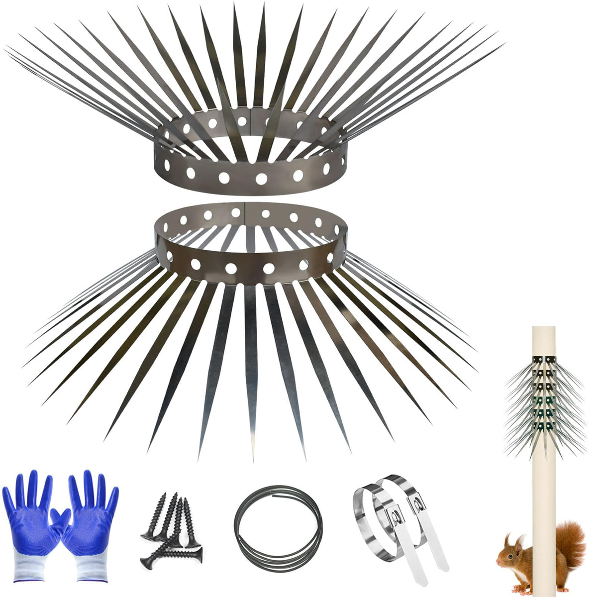 WHCDSTGJ empaque frontal mostrando kit y accesorios, protección eficiente