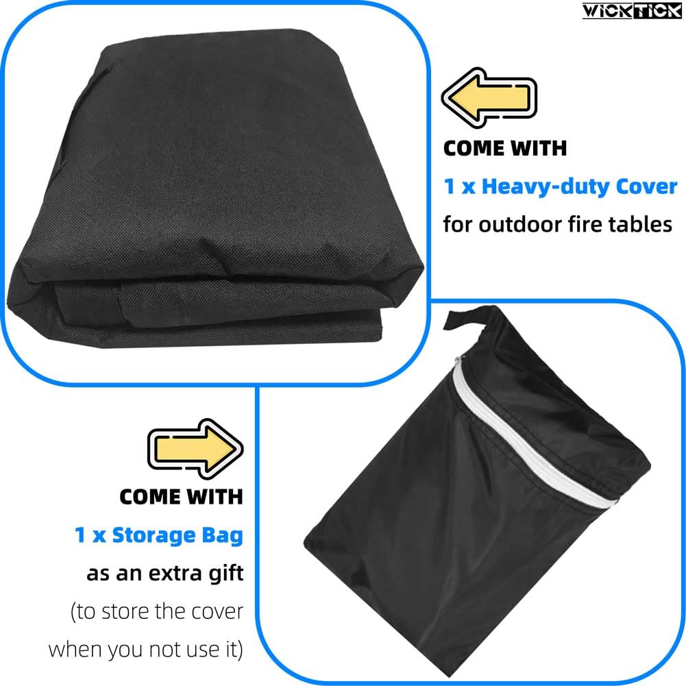 WICKTICK bolsa de almacenamiento compacta para guardar la funda