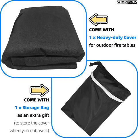 WICKTICK bolsa de almacenamiento compacta para guardar la funda