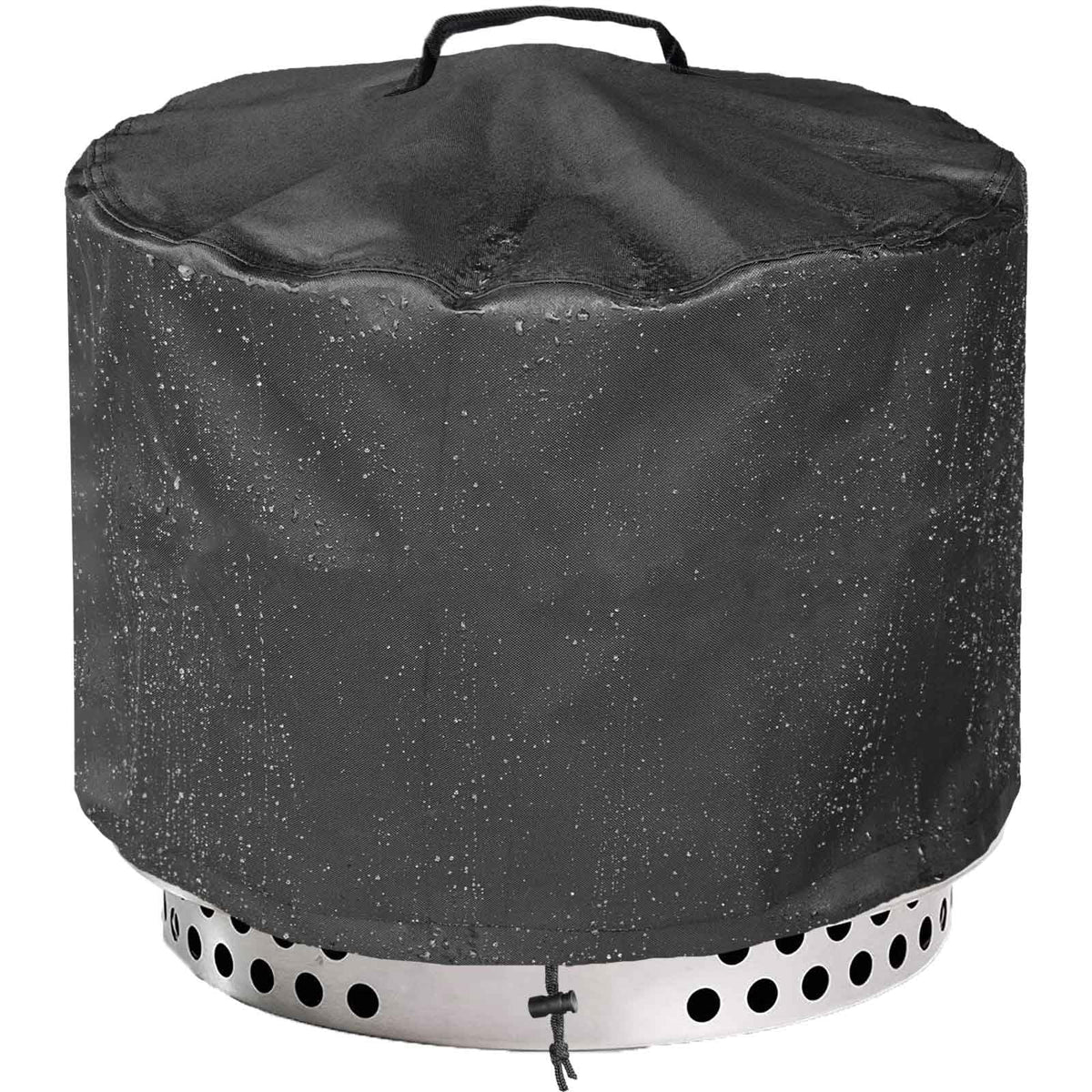 WICKTICK funda frontal mostrando ajuste y protección contra lluvia