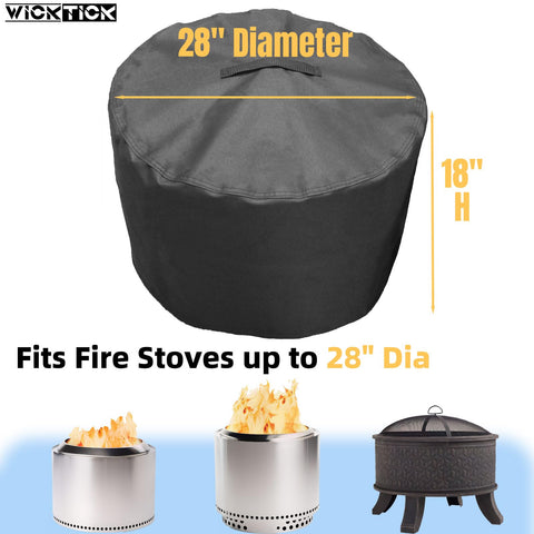 WICKTICK detalle de tela 600D Oxford resistente y duradera