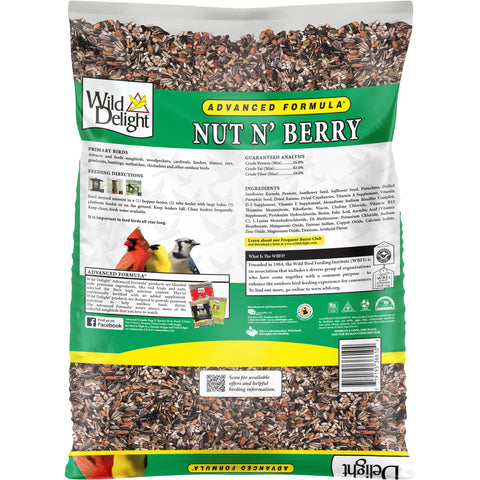 Wild Delight cacahuates y pistachos detalle proteína y atractivo
