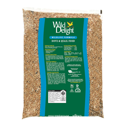 Wild Delight primer plano de la mezcla de semillas que ofrece variedad nutricional