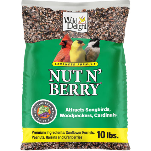 Wild Delight paquete frontal Nut N' Berry muestra atractivo y calidad