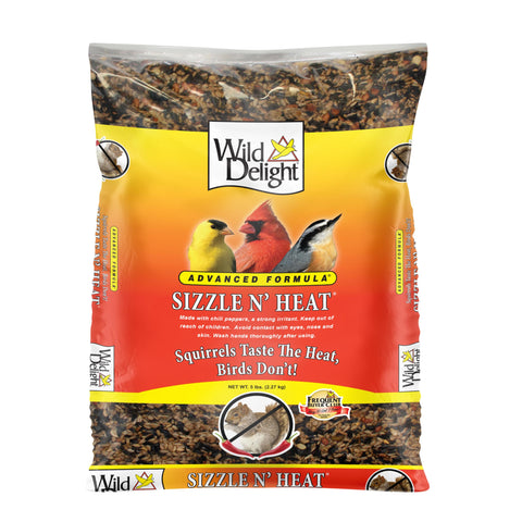 Wild Delight detalle de semillas y nueces para mayor atracción