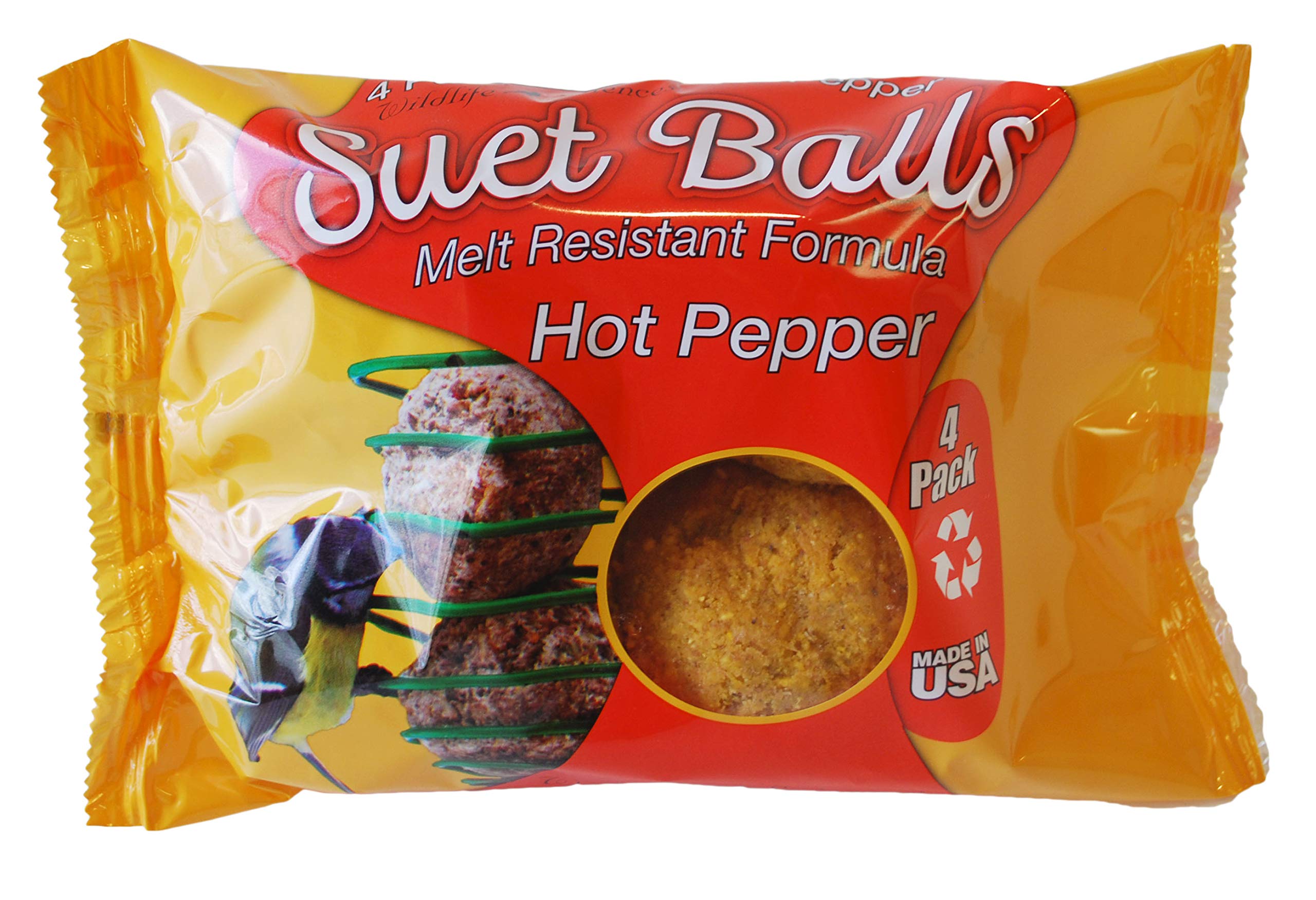 Wildlife Sciences etiqueta con los cuatro sabores, ayuda a seleccionar según especies