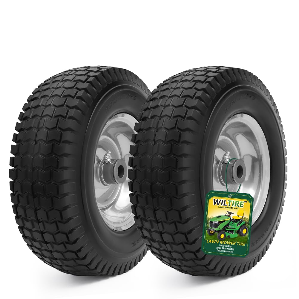 Wiltire rueda frontal empacada lista para instalar, durabilidad y conveniencia