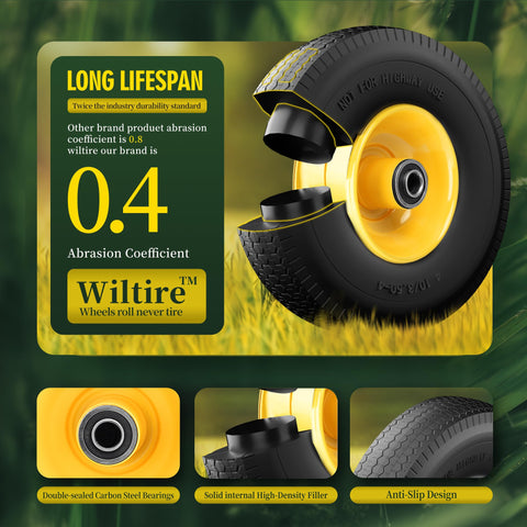 Wiltire buje offset 2.2" demostrando alineación robusta
