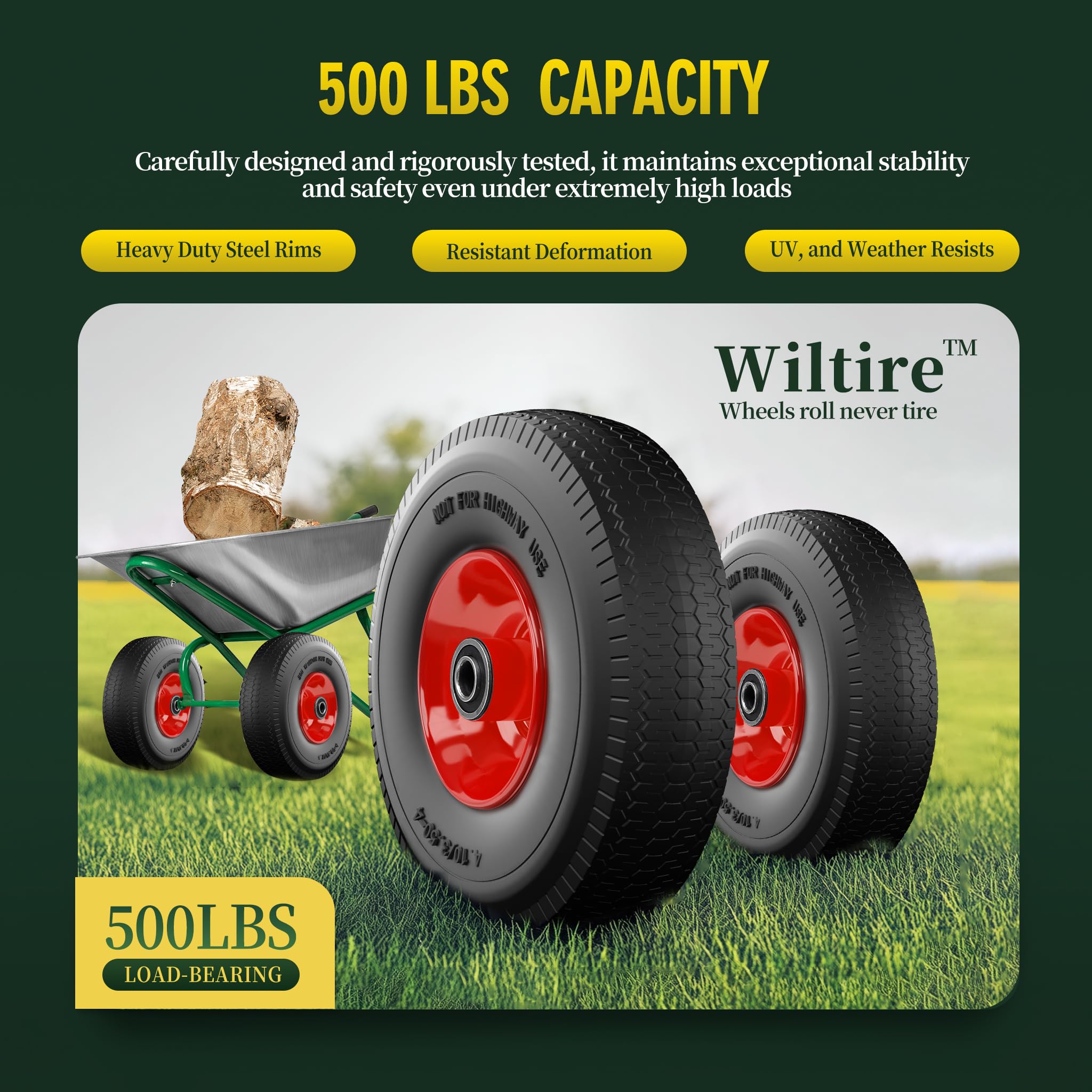 Wiltire kit de rodamientos y adaptadores incluidos para montaje fácil