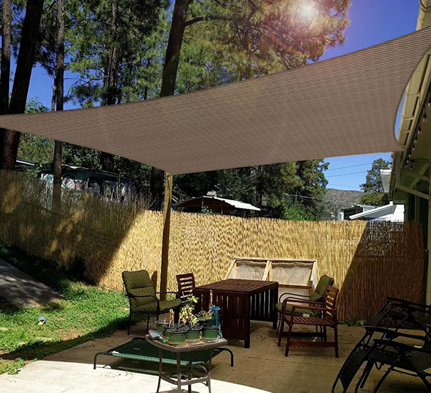 Windscreen4less comparación de escala con muebles para ver cobertura real