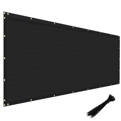 Windscreen4less vista frontal enrollada mostrando cobertura y resistencia