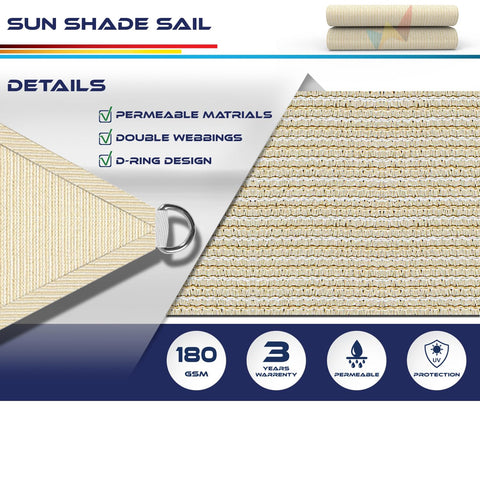 Windscreen4less textura del tejido 180 GSM que mejora bloqueo solar