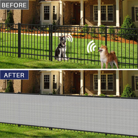 Windscreen4less textura del tejido 150GSM resistente que dura más
