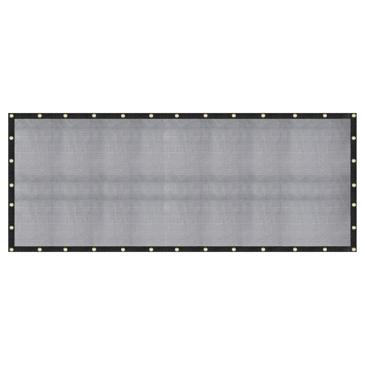 WindscreenSupplyCo malla frontal 12x20 mostrando cobertura y sombra