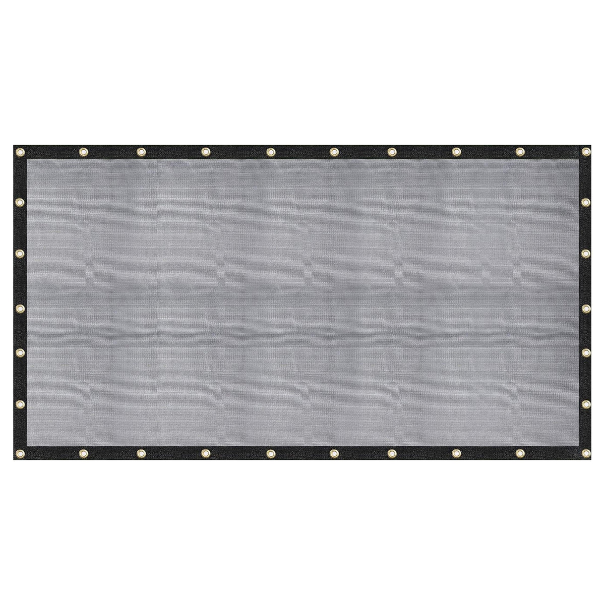 WindscreenSupplyCo toldo 12x16 ft vista frontal, protección solar duradera