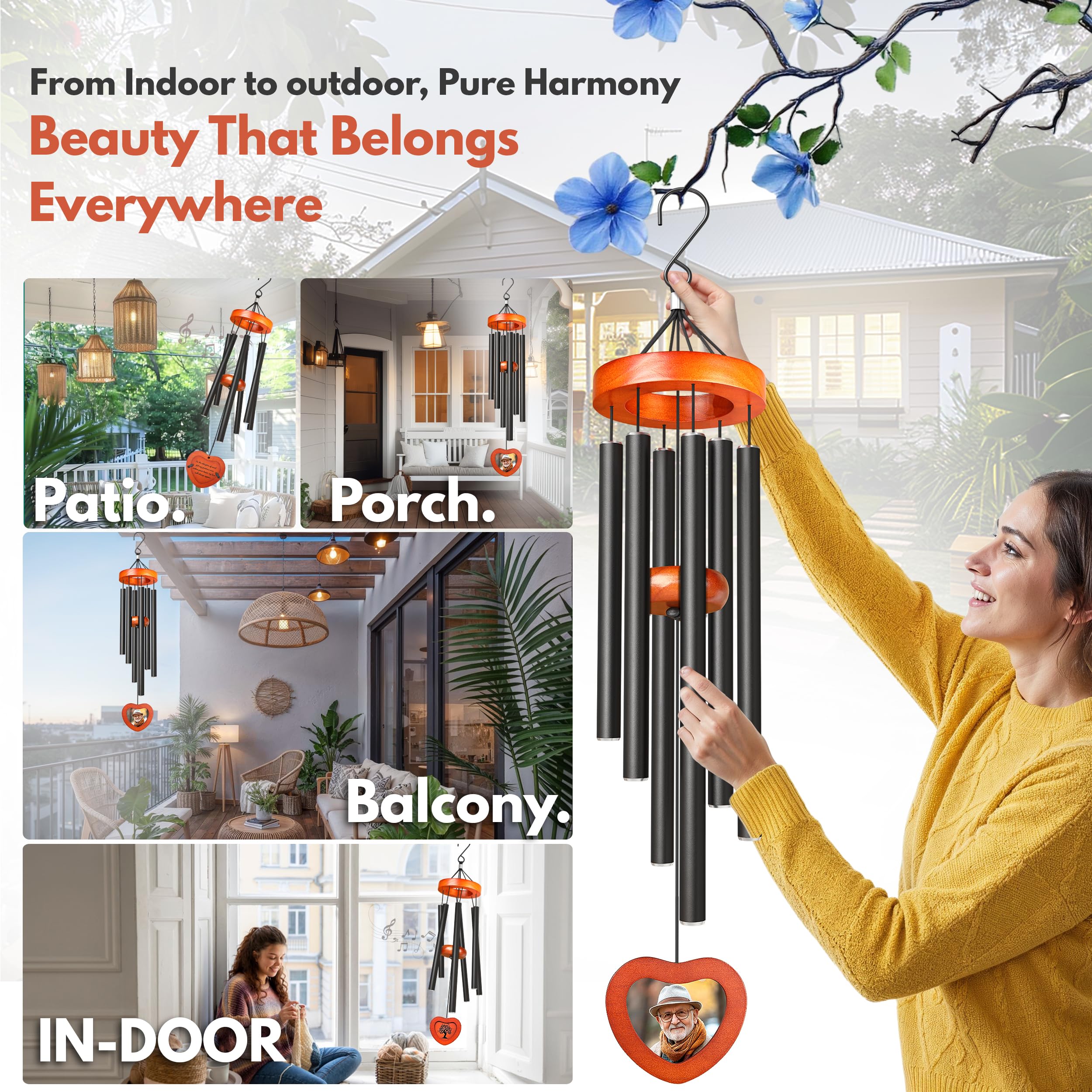 Windsplay detalle de placa con texto personalizado que conmemora