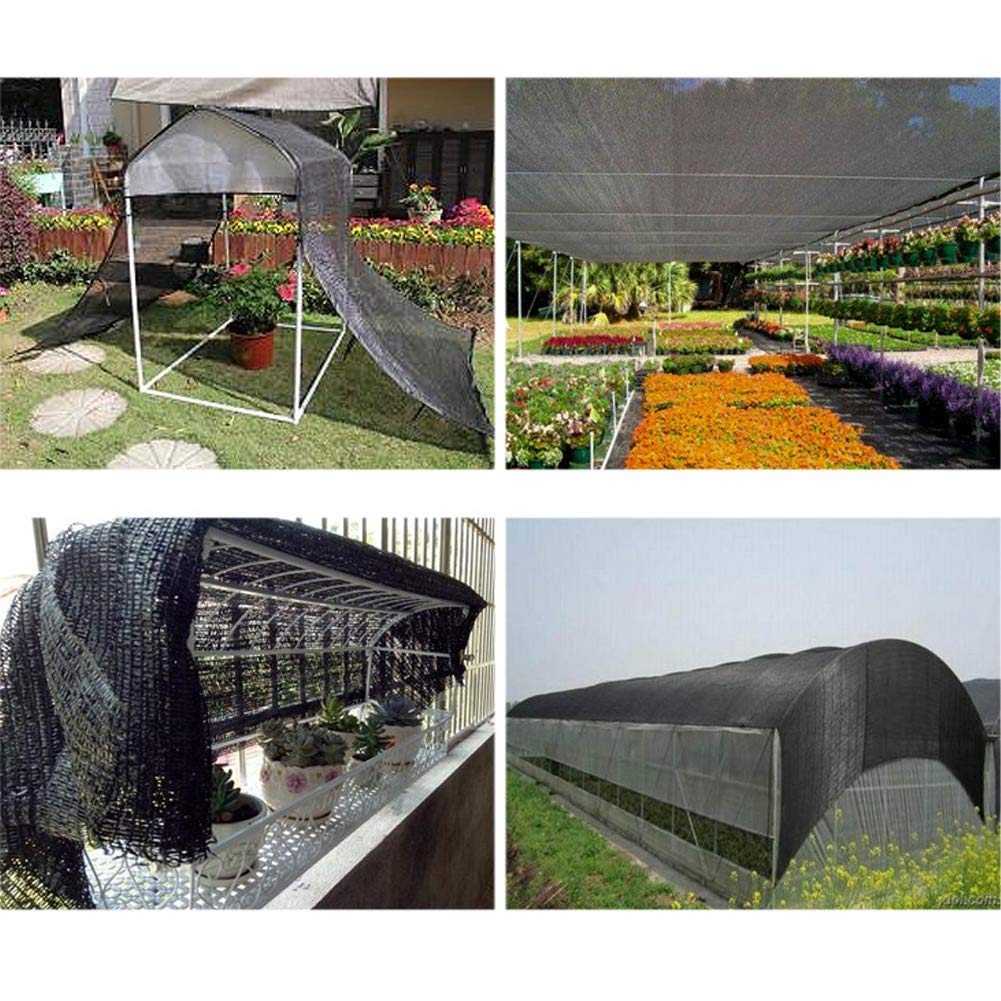 winemana cubierta de invernadero protegiendo plantas con semisombra adecuada