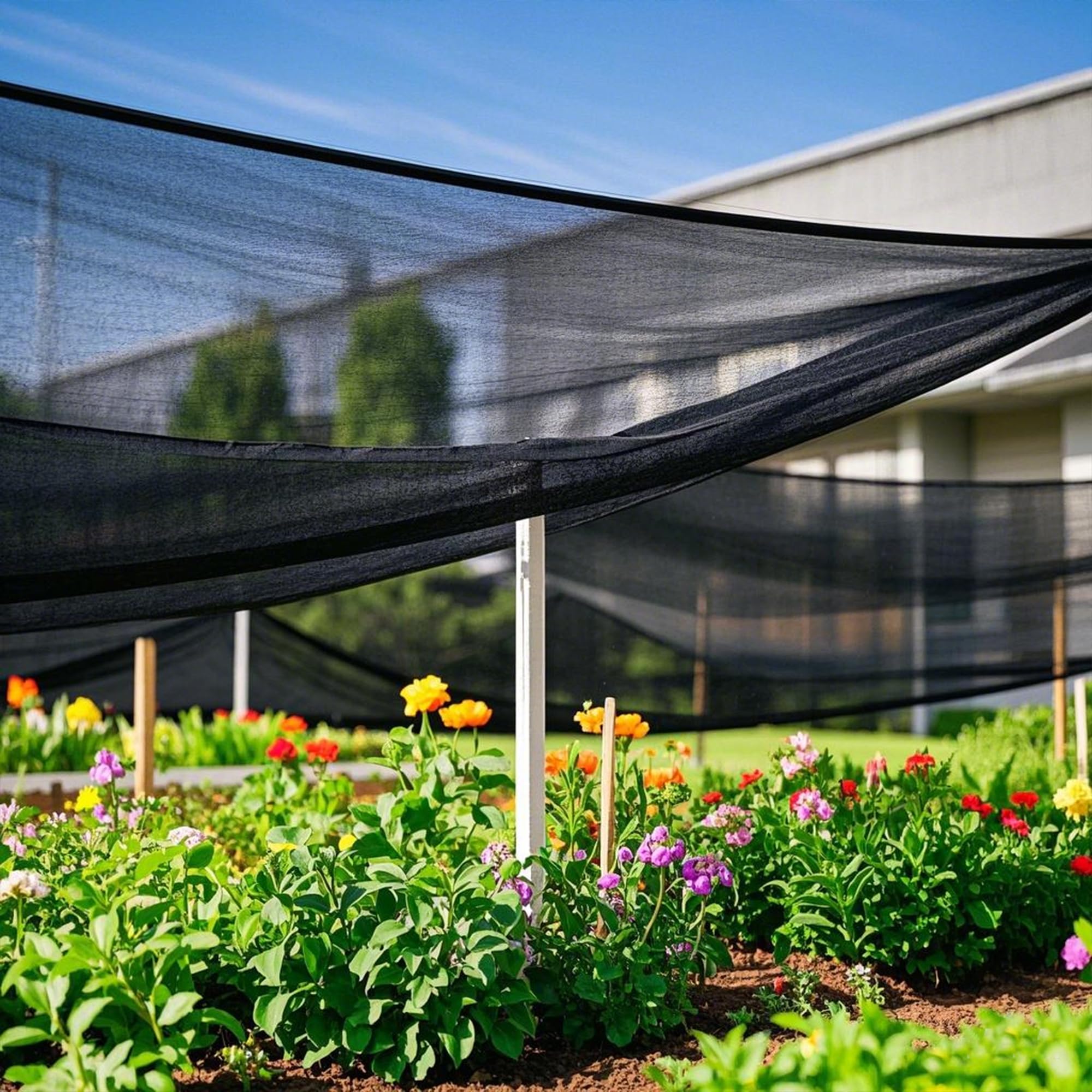 winemana ambiente de patio familiar con sombra, crea zona fresca al exterior