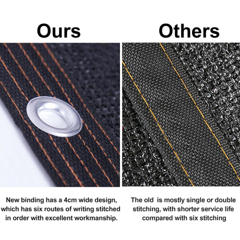 winemana ojal reforzado en esquina para fijación segura