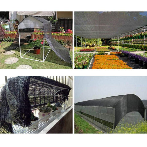 winemana instalada en invernadero protegiendo plantas con flujo de aire