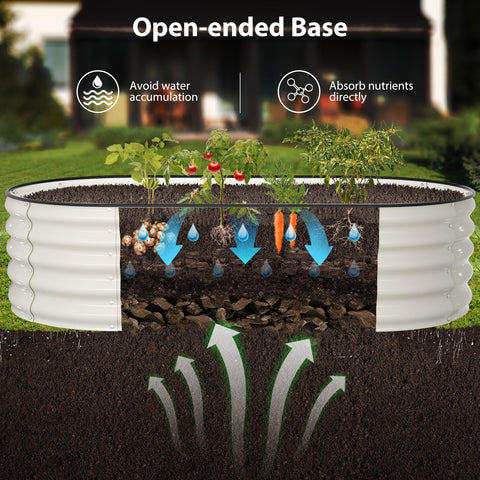 Winpull jardinera blanca en terraza aporta estética y funcionalidad