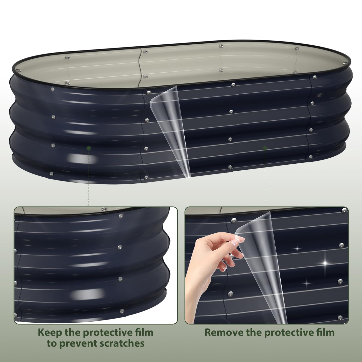 Winpull comparativa de tamaño 4x2x1 ft que ilustra escala para patio o terraza