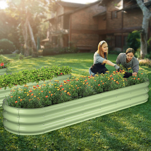 Winpull comparación de tamaño 8x2x1 ft para planificar espacio de cultivo
