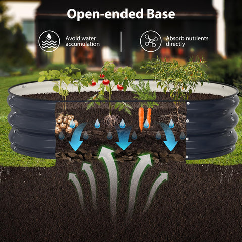 Winpull jardinera en uso con verduras saludables optimizando espacio de cultivo