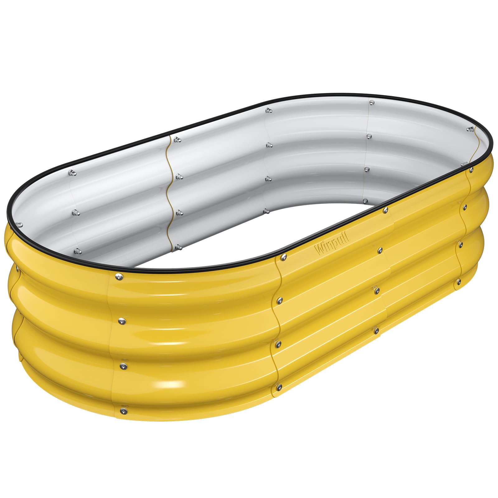 Winpull vista frontal del kit empacado mostrando acabado cream yellow y durabilidad