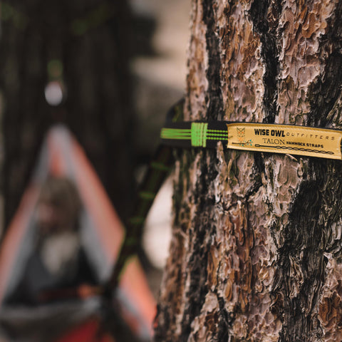 Wise Owl Outfitters detalle de los 38 bucles para ajustes precisos