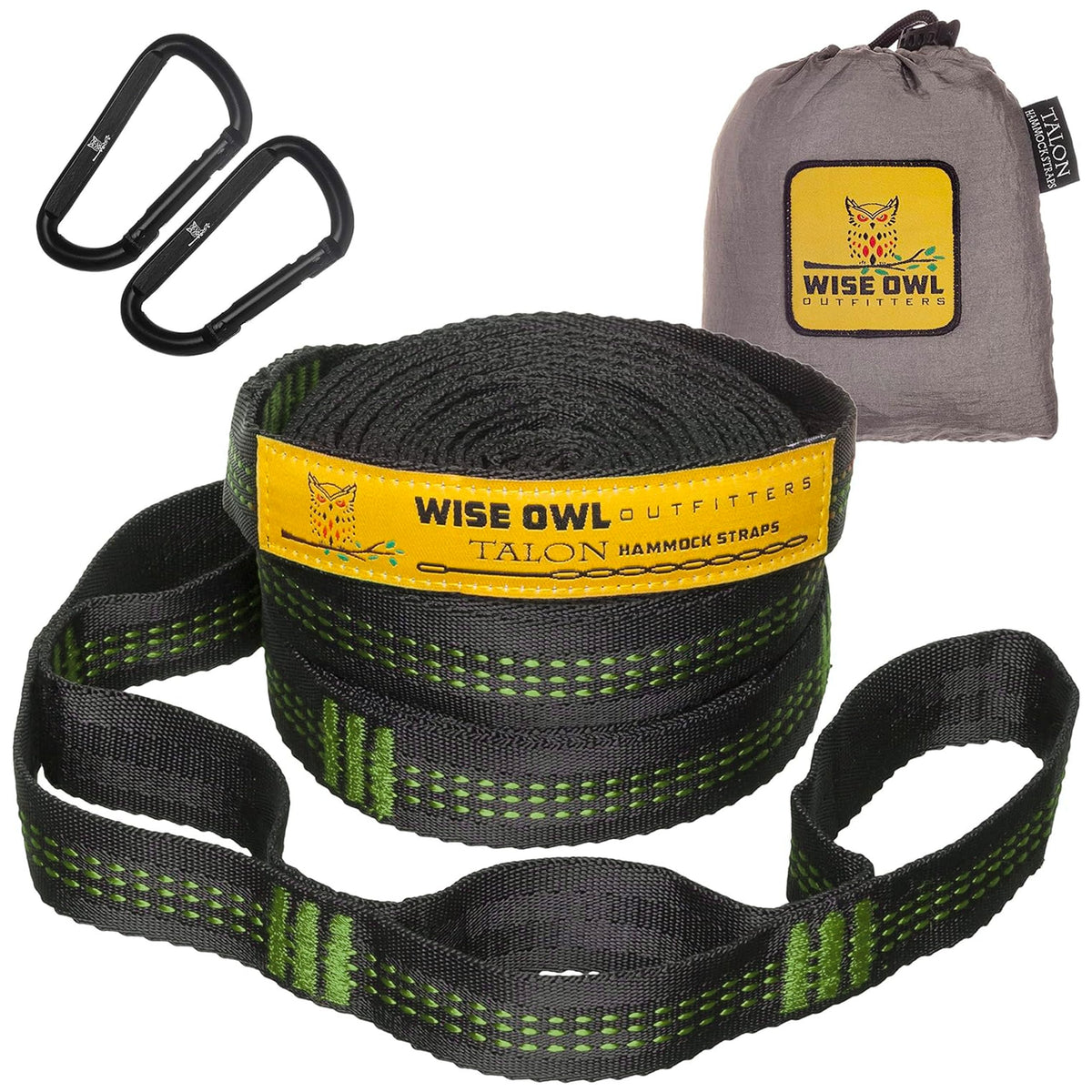 Wise Owl Outfitters frontal del empaque mostrando el kit y sus accesorios