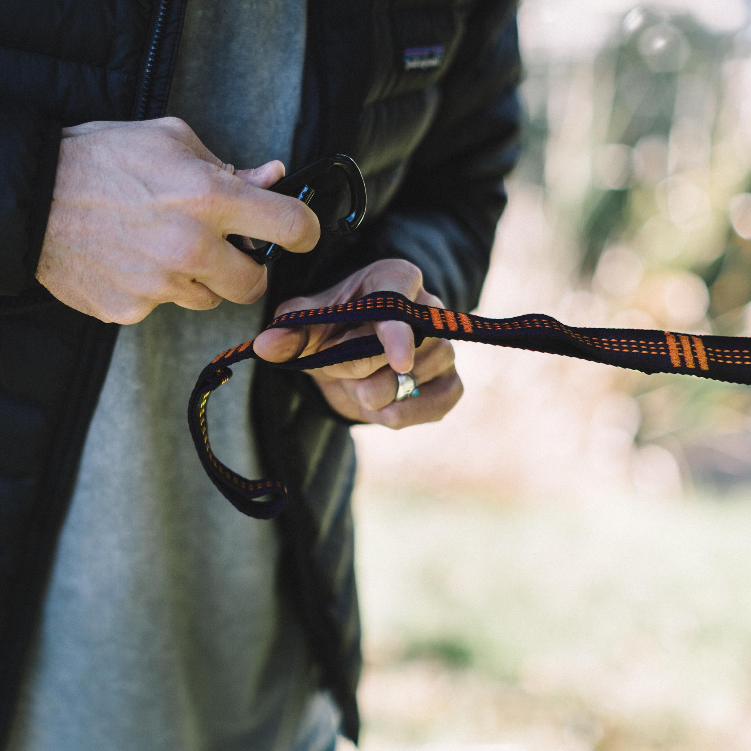 Wise Owl Outfitters textura de la cinta resistente al clima y desgaste