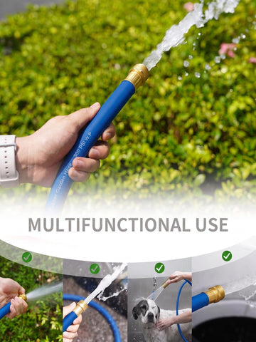 Wiseflow manguera arrollada fácil de almacenar y transportar