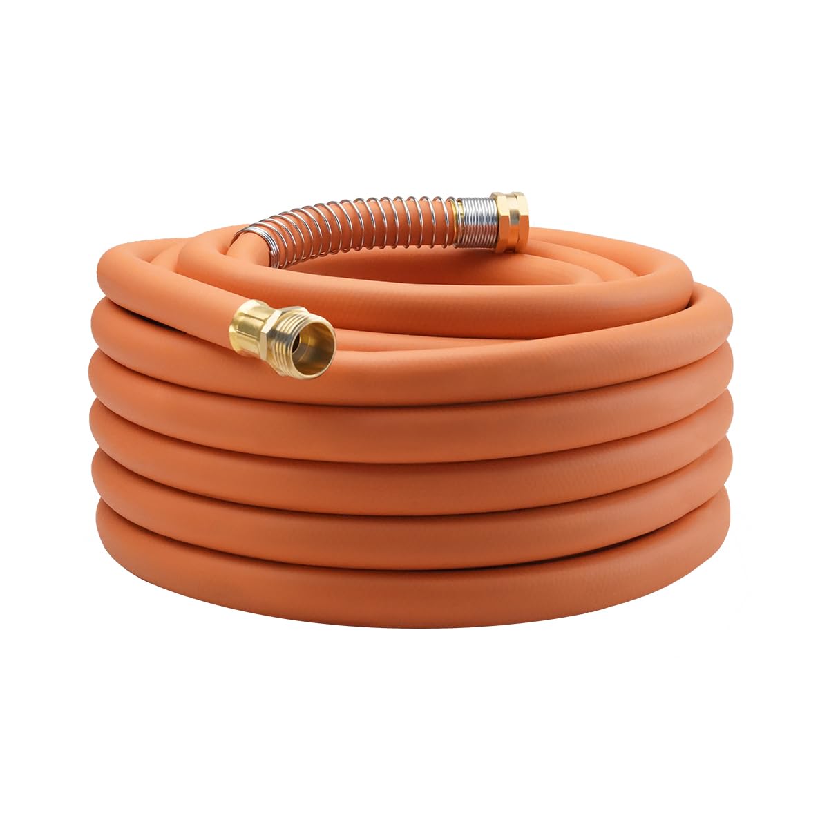 Wiseflow vista frontal del rollo mostrando longitud y color naranja, resistente
