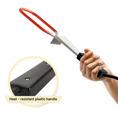 WishDirect mango aislado y cable largo para mantener manos lejos del calor