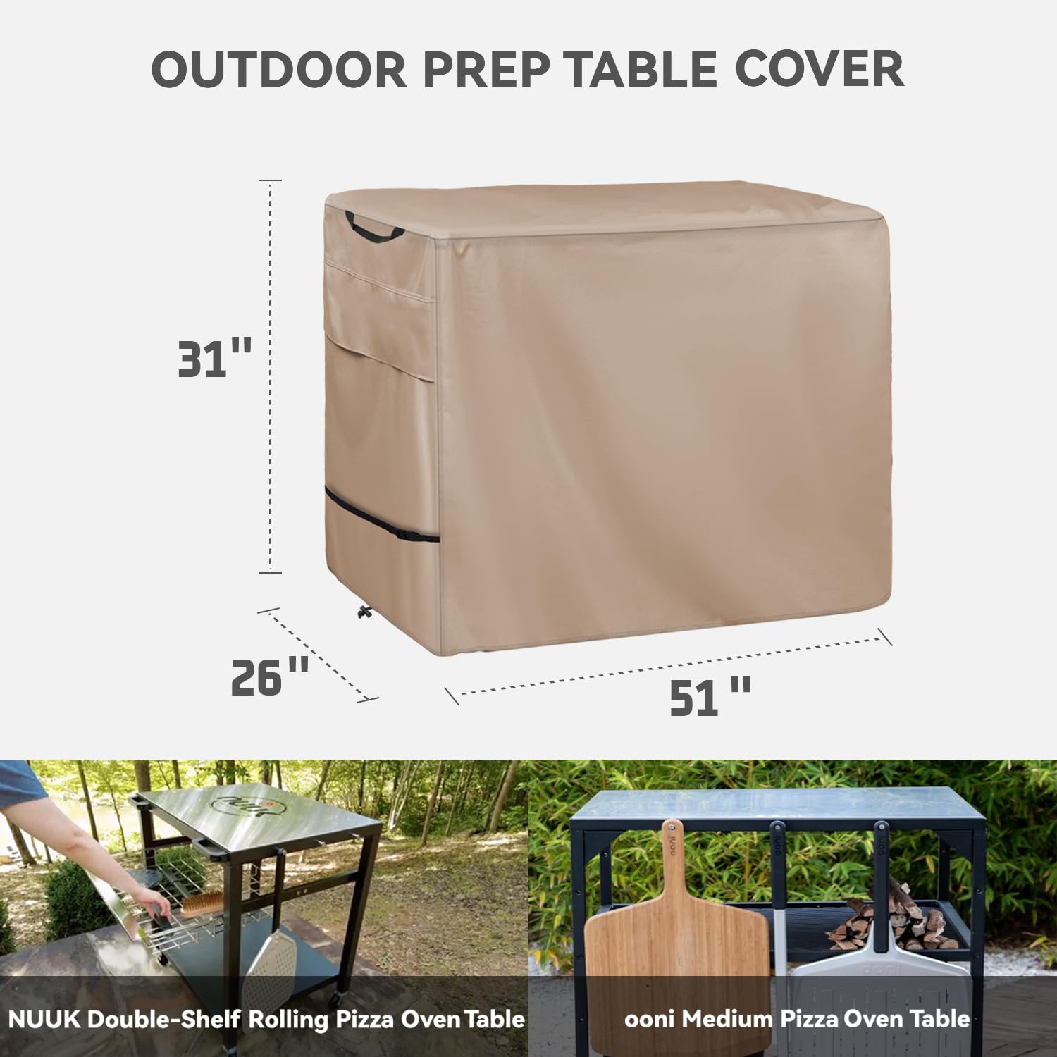 Wnanan detalle del tejido impermeable y protección UV