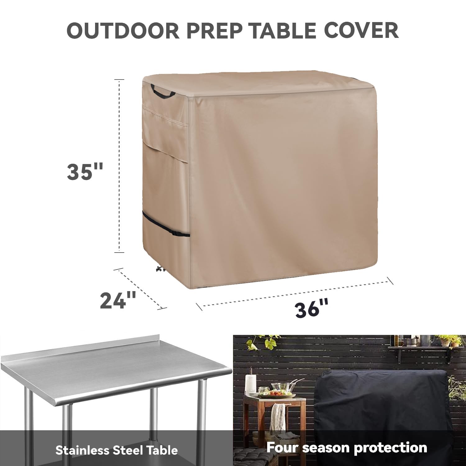 WNANAN primer plano del tejido impermeable que rechaza agua y suciedad