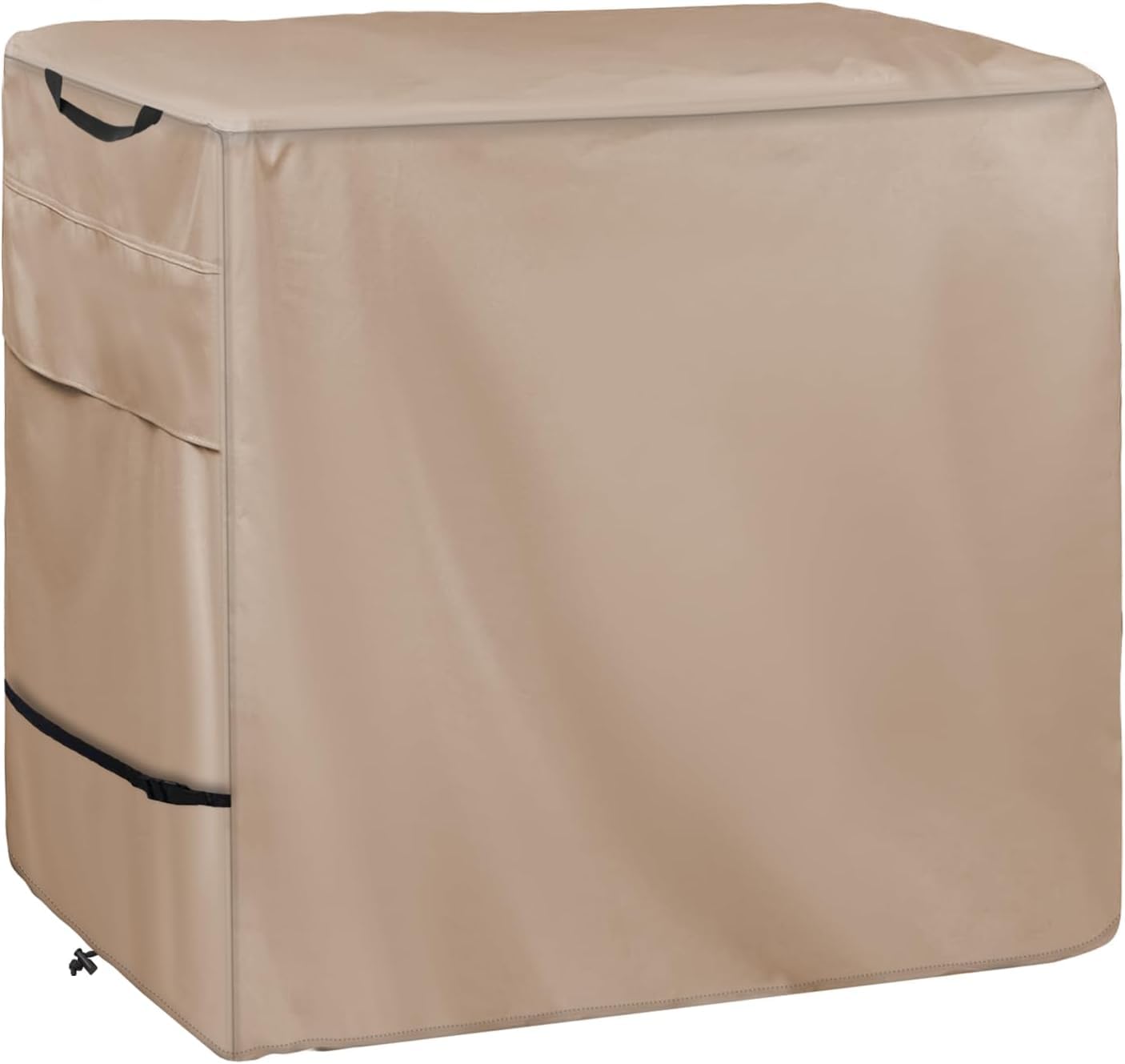 Wnanan funda frontal khaki protegiendo carrito, apariencia ordenada y resistente
